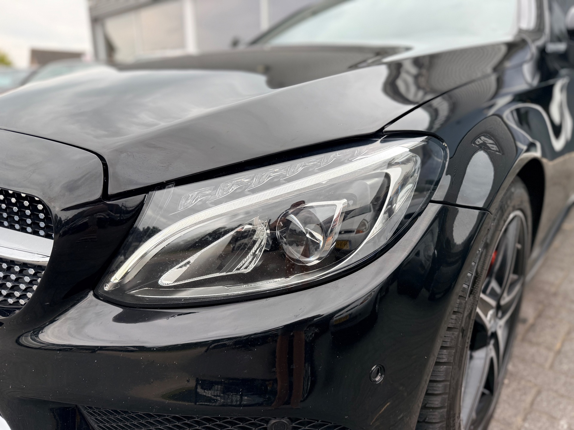 Foto van Mercedes-Benz C-klasse Coupé