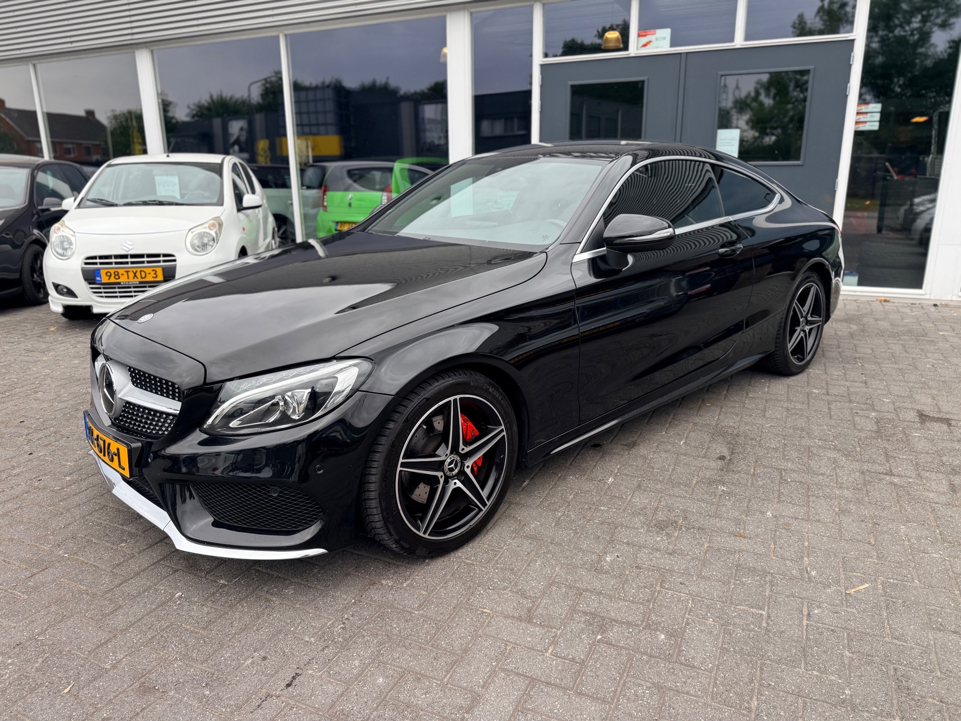 Foto van Mercedes-Benz C-klasse Coupé