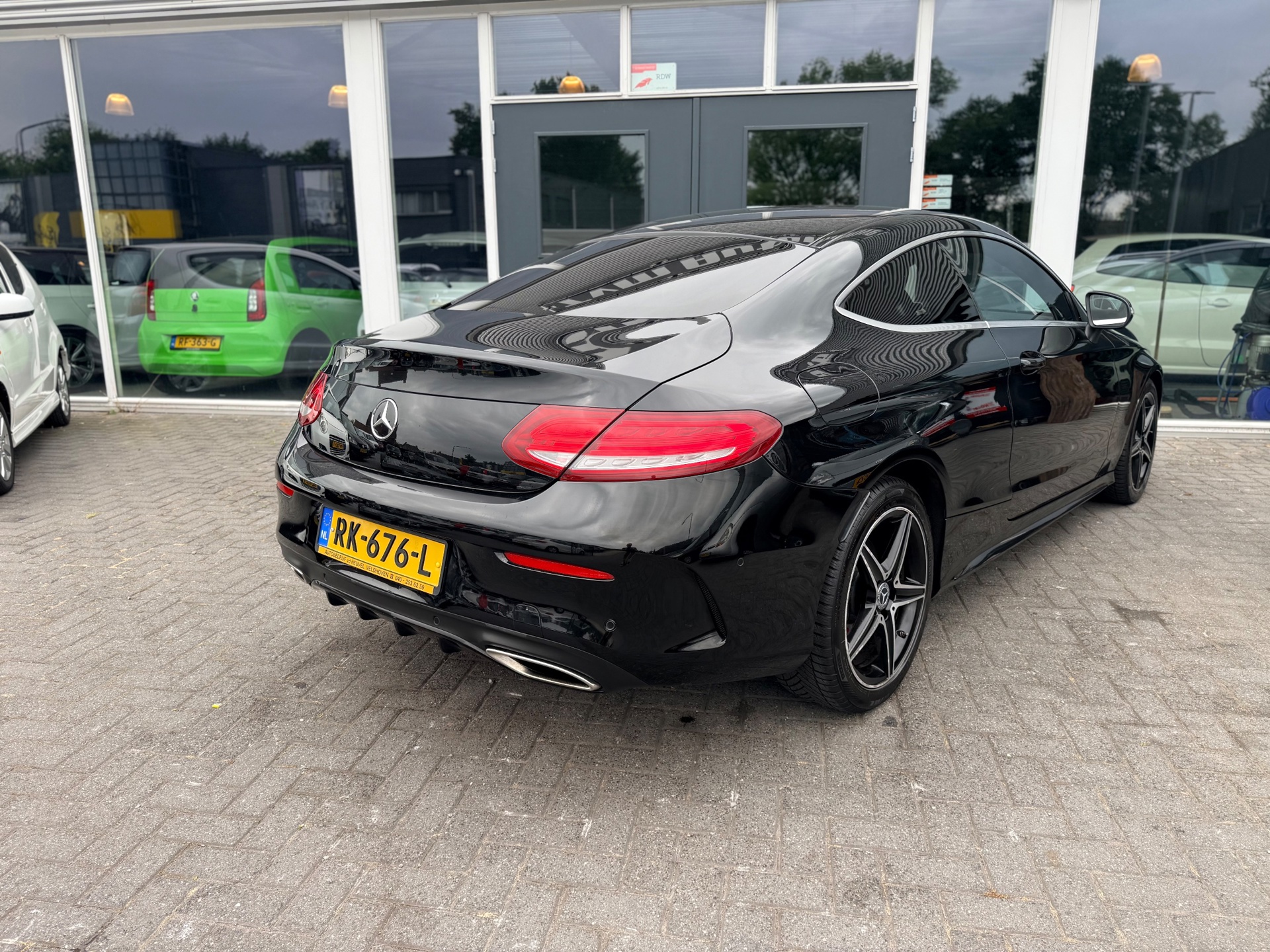 Foto van Mercedes-Benz C-klasse Coupé