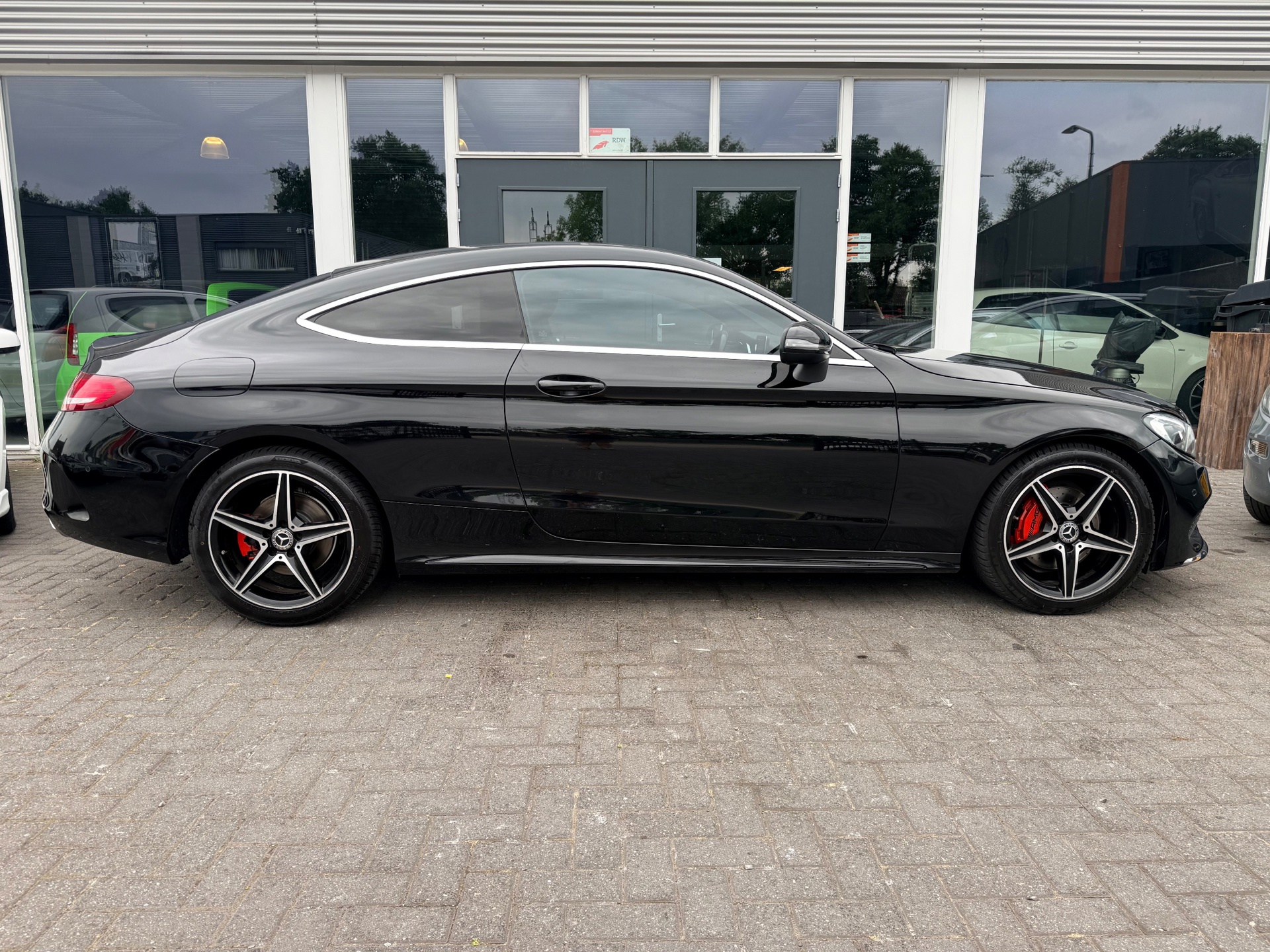 Foto van Mercedes-Benz C-klasse Coupé