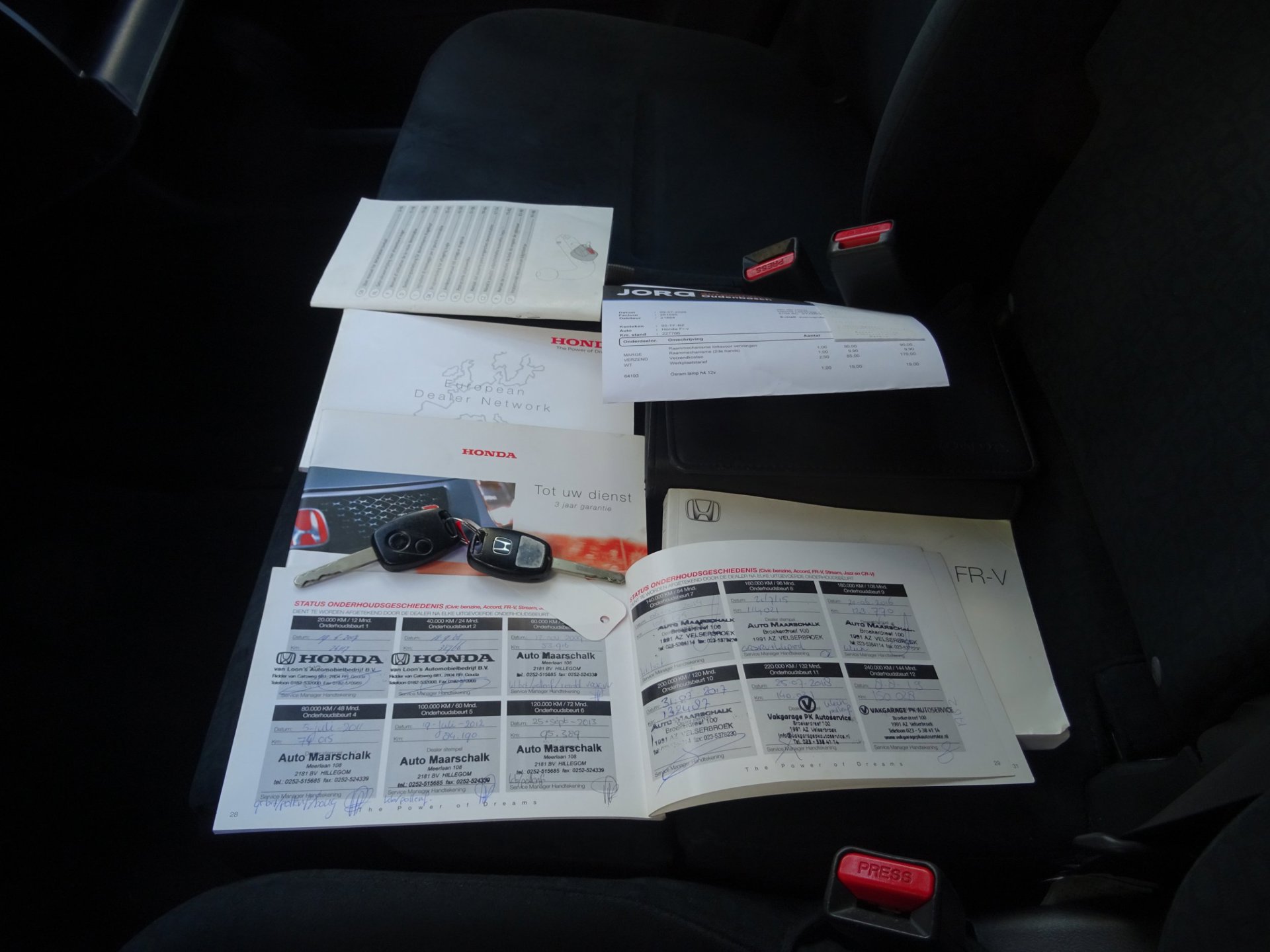 Foto van Honda Fr-v