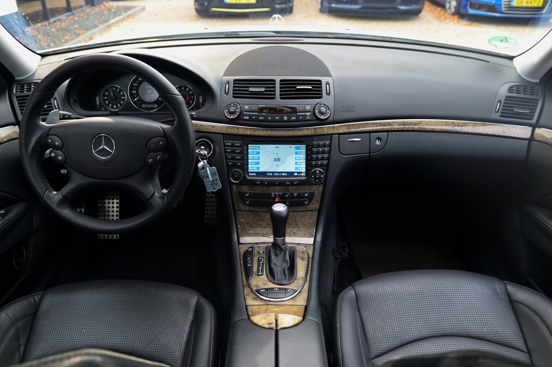 Foto van Mercedes-Benz E 63 AMG