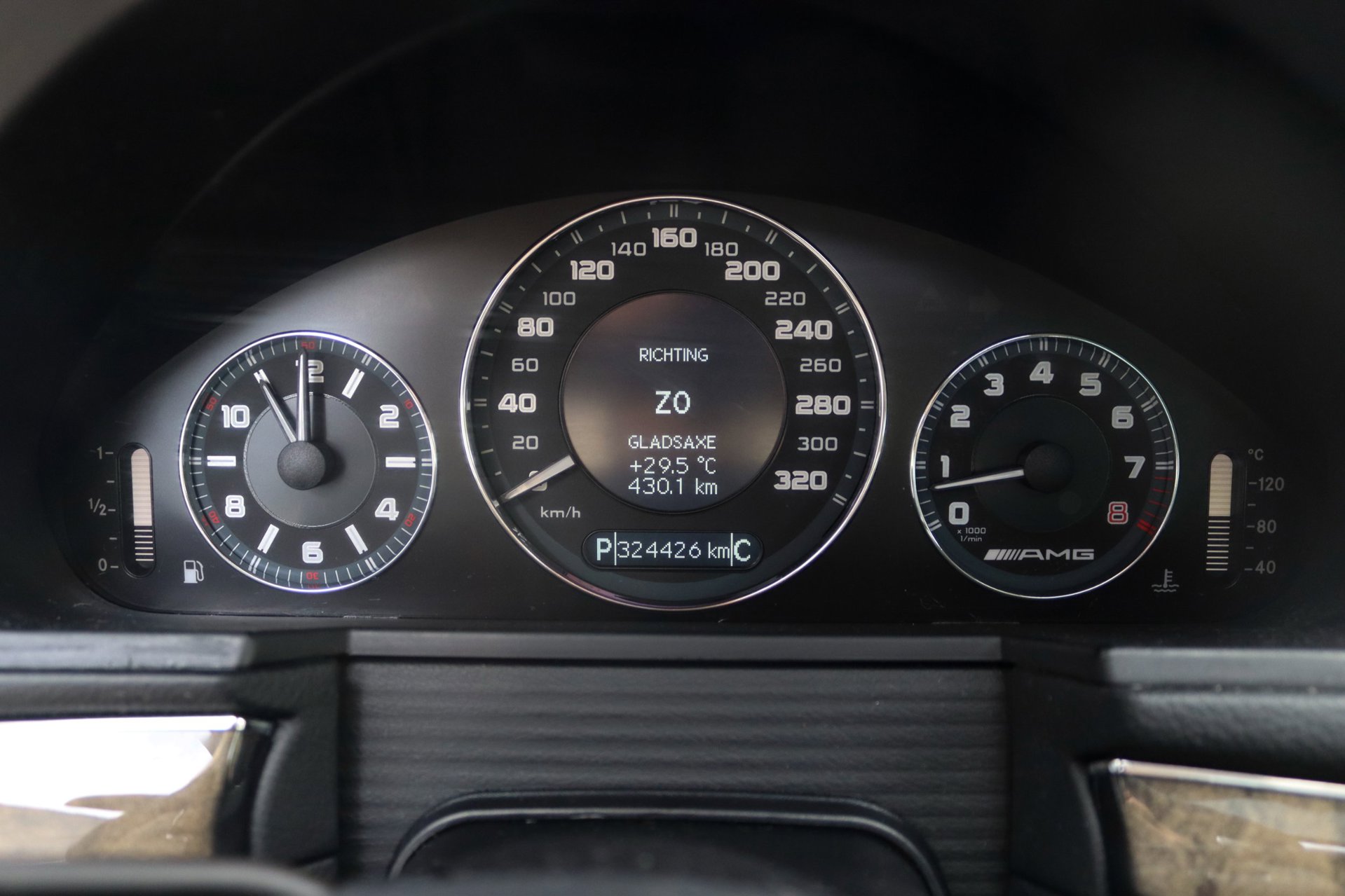 Foto van Mercedes-Benz E 63 AMG