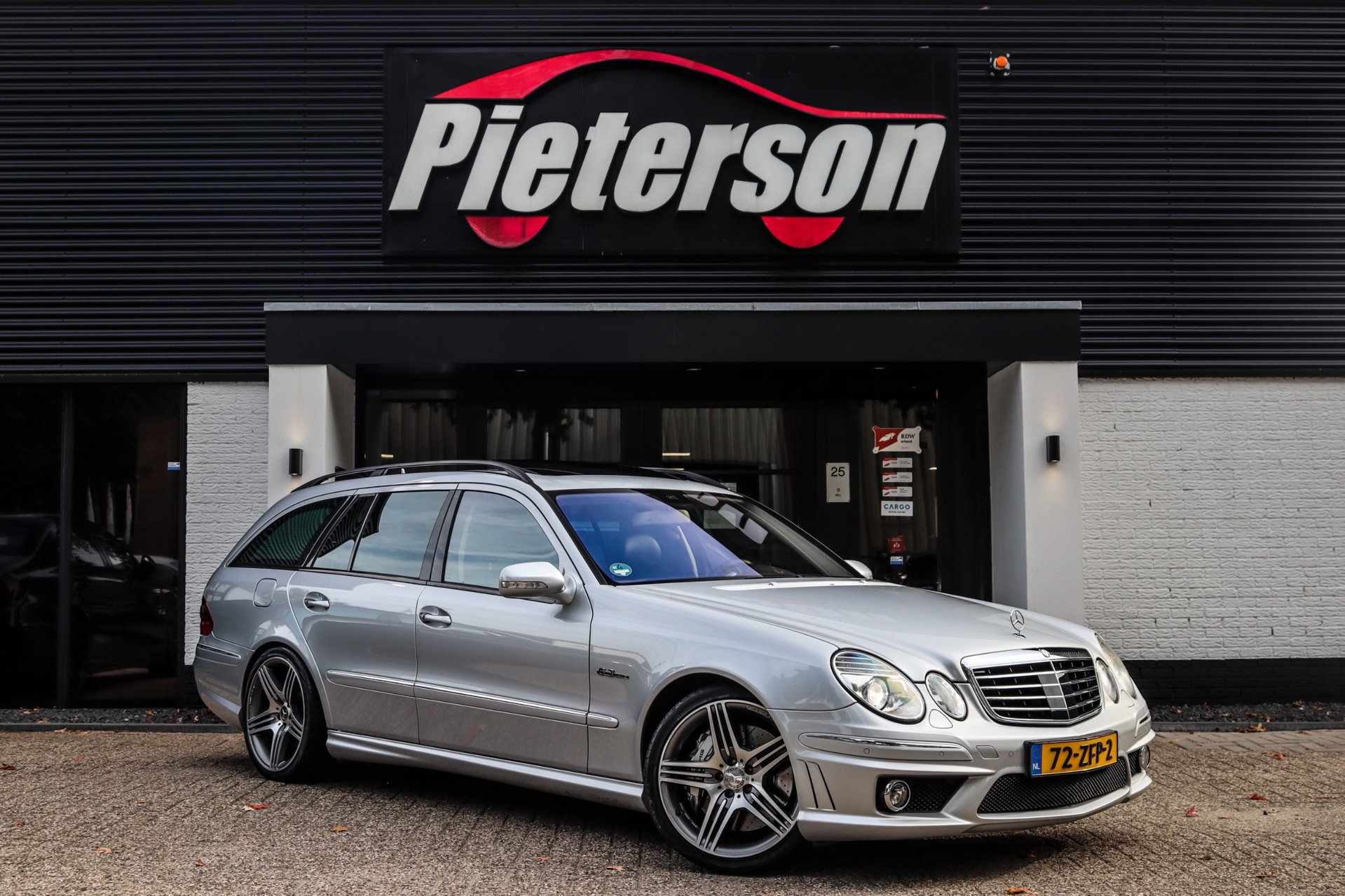 Mercedes-Benz E 63 AMG AMG 63 ZEER NETJES PERFECT OH! 2006 - voorkant