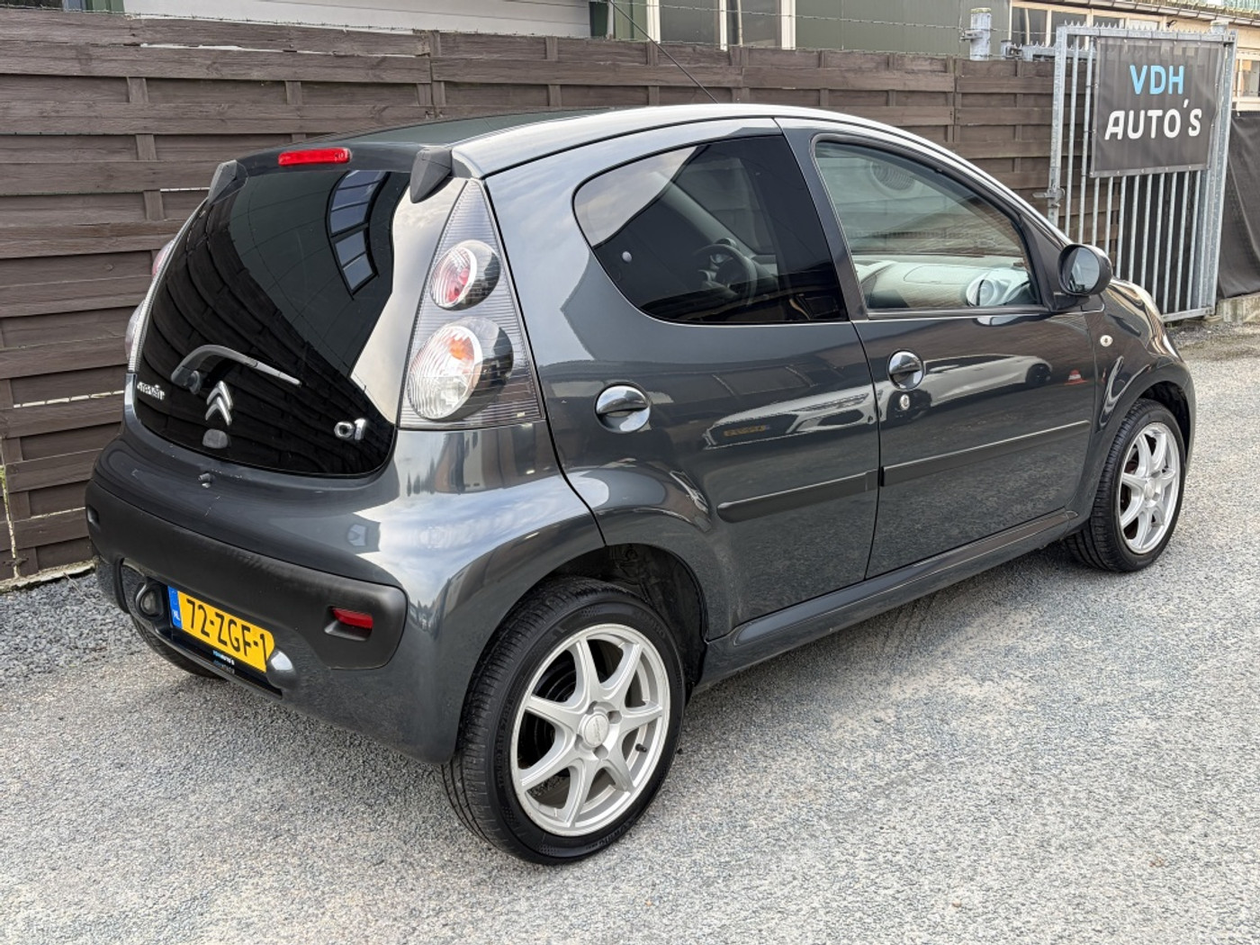 Foto van Citroen Citroen C1