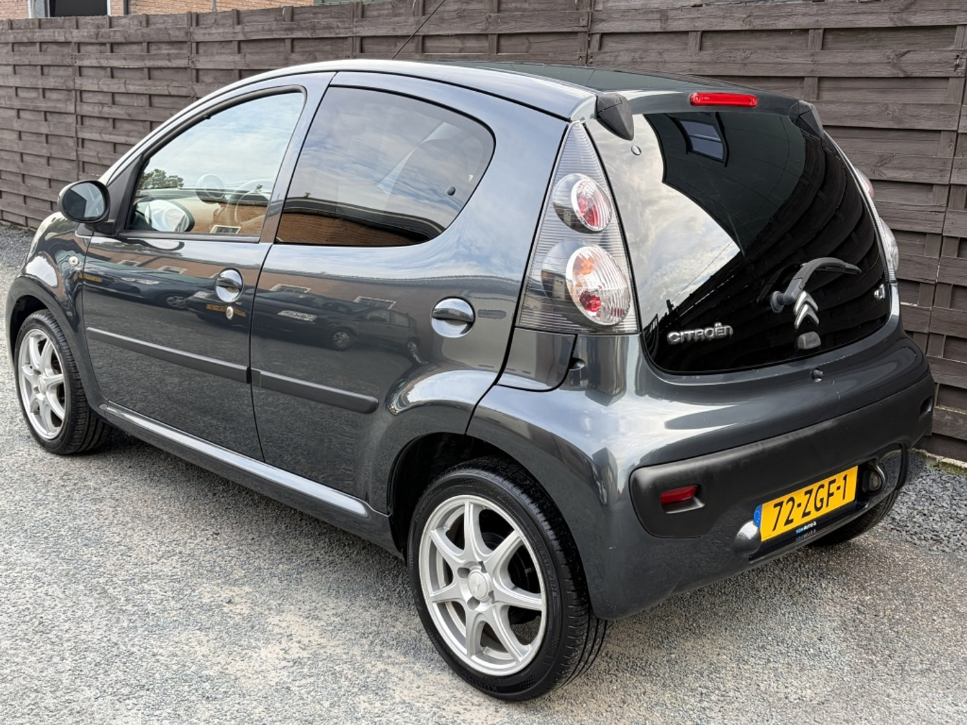 Foto van Citroen Citroen C1