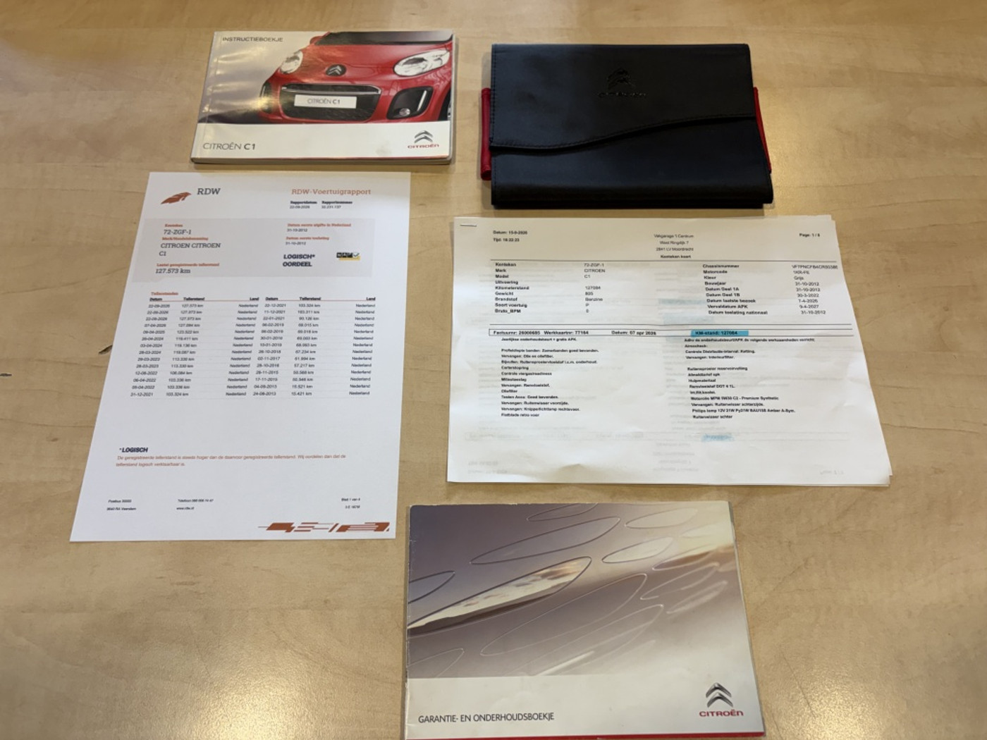 Foto van Citroen Citroen C1