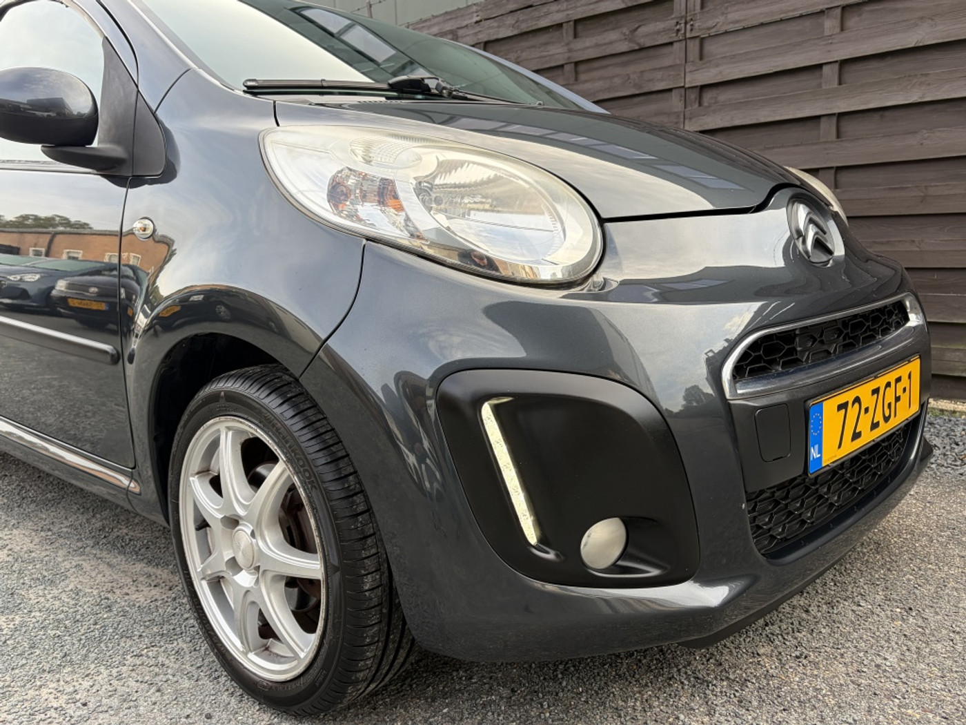 Foto van Citroen Citroen C1