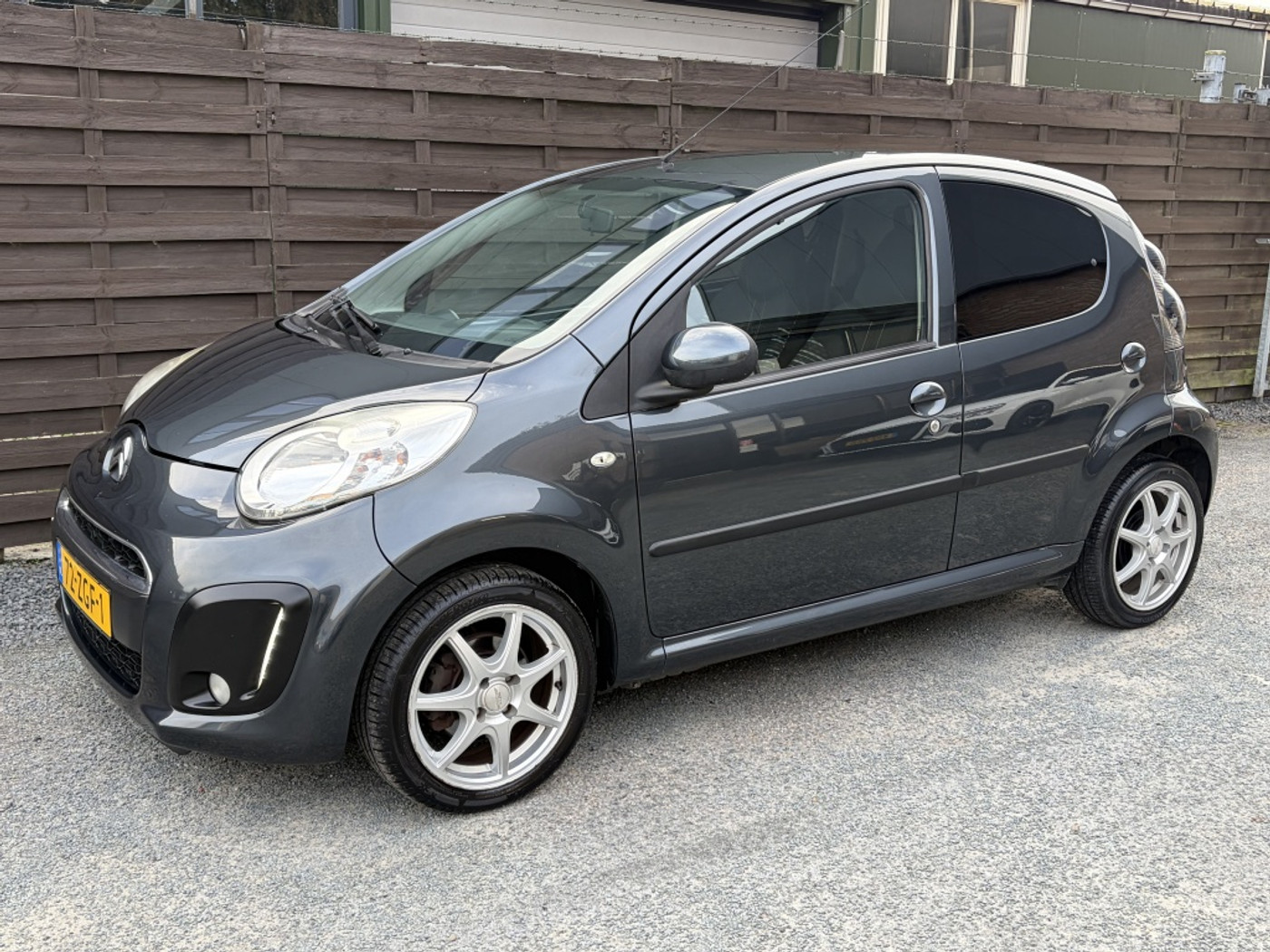Foto van Citroen Citroen C1