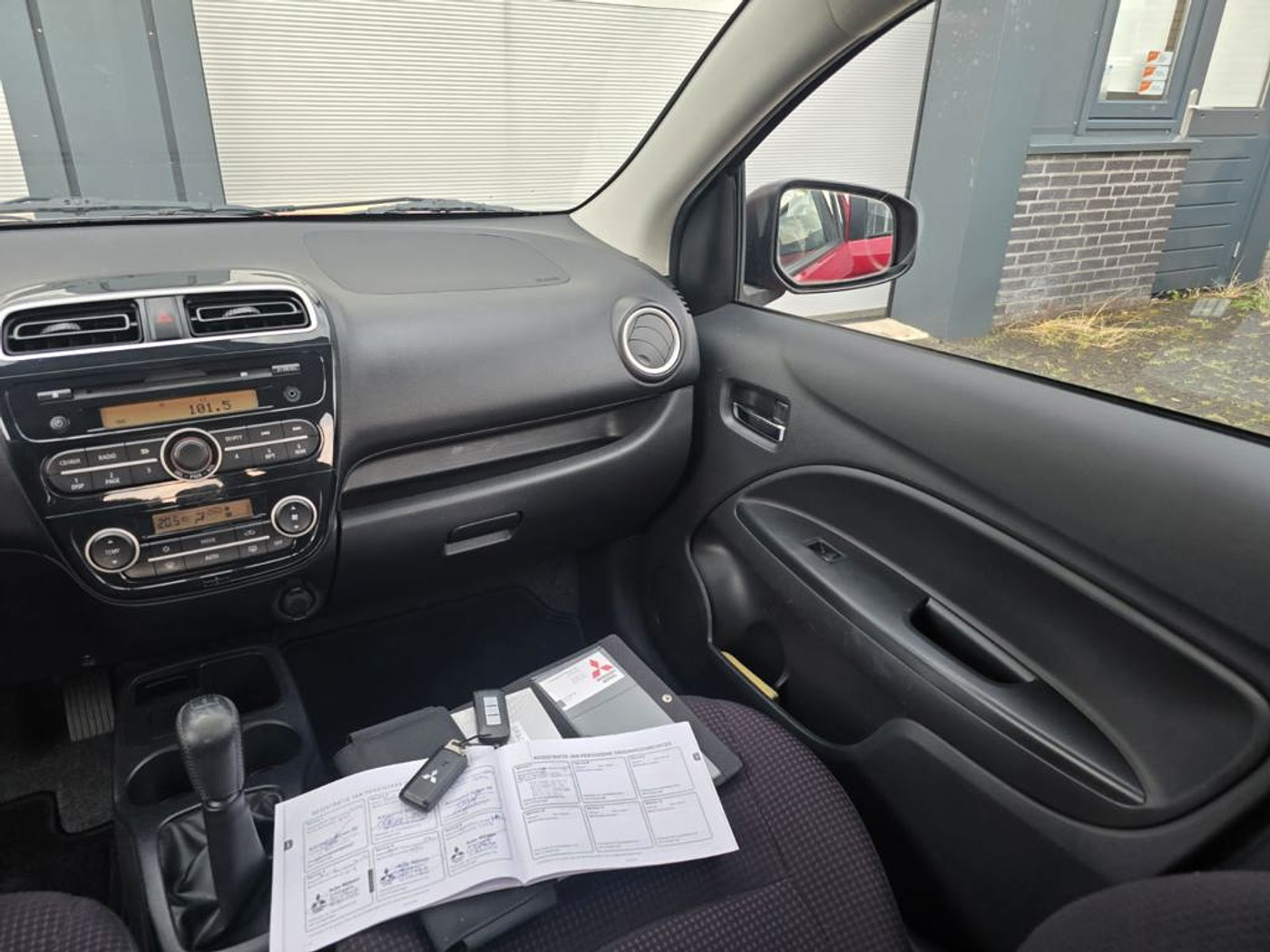 Foto van Mitsubishi Mitsubishi Space Star