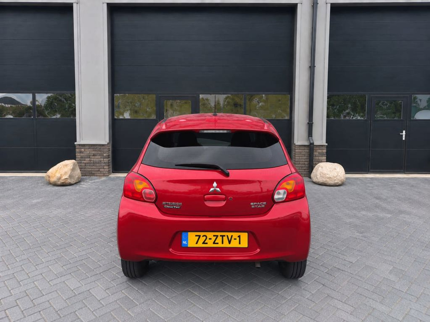 Foto van Mitsubishi Mitsubishi Space Star