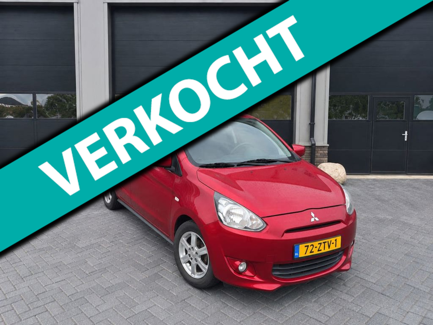 Mitsubishi Mitsubishi Space Star 1.0 Intense - Keyless - Top onderhouden - tweede eigenaar 2013 - voorkant