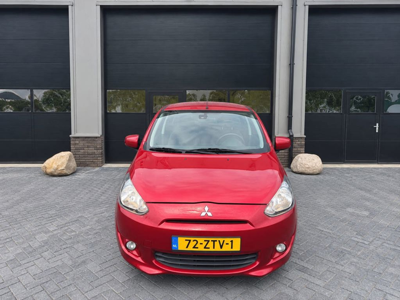 Foto van Mitsubishi Mitsubishi Space Star
