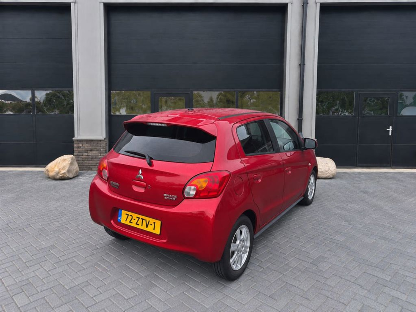 Foto van Mitsubishi Mitsubishi Space Star