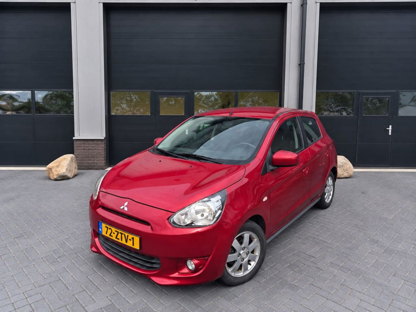 Foto van Mitsubishi Mitsubishi Space Star
