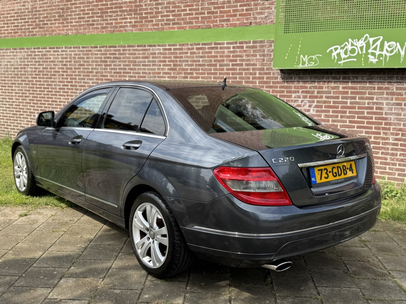 Foto van Mercedes-Benz C 220 CDI