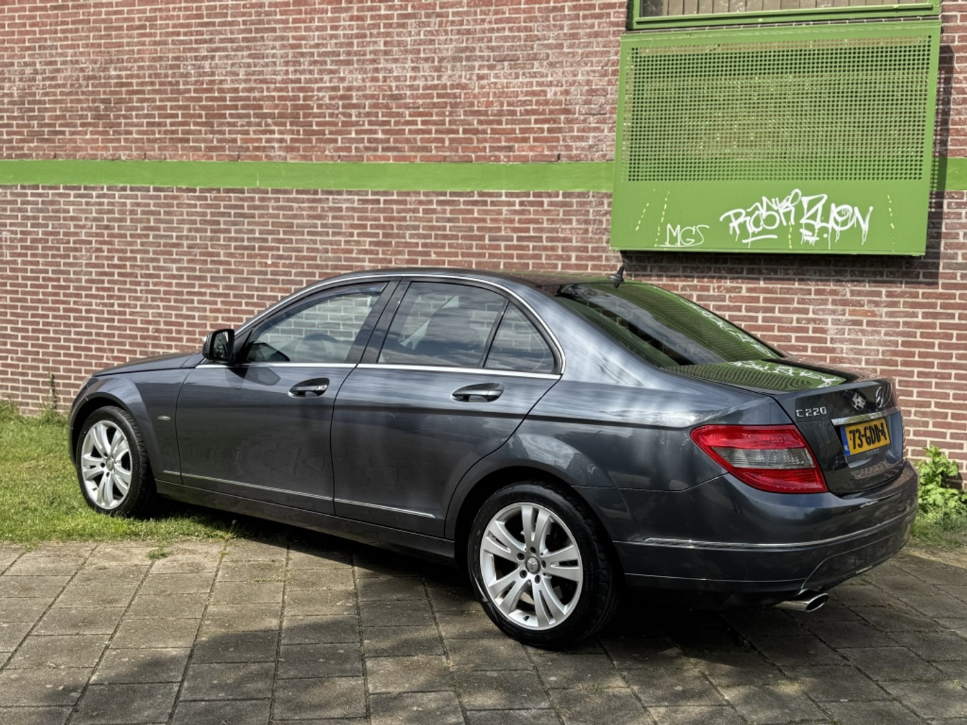 Foto van Mercedes-Benz C 220 CDI