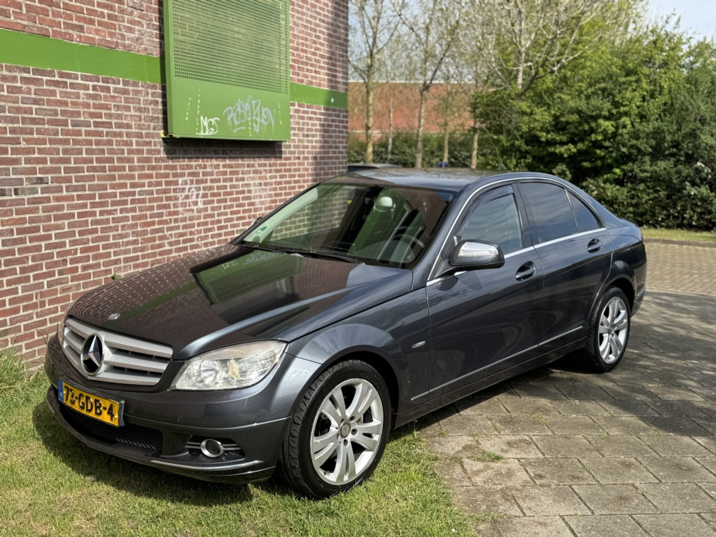 Foto van Mercedes-Benz C 220 CDI