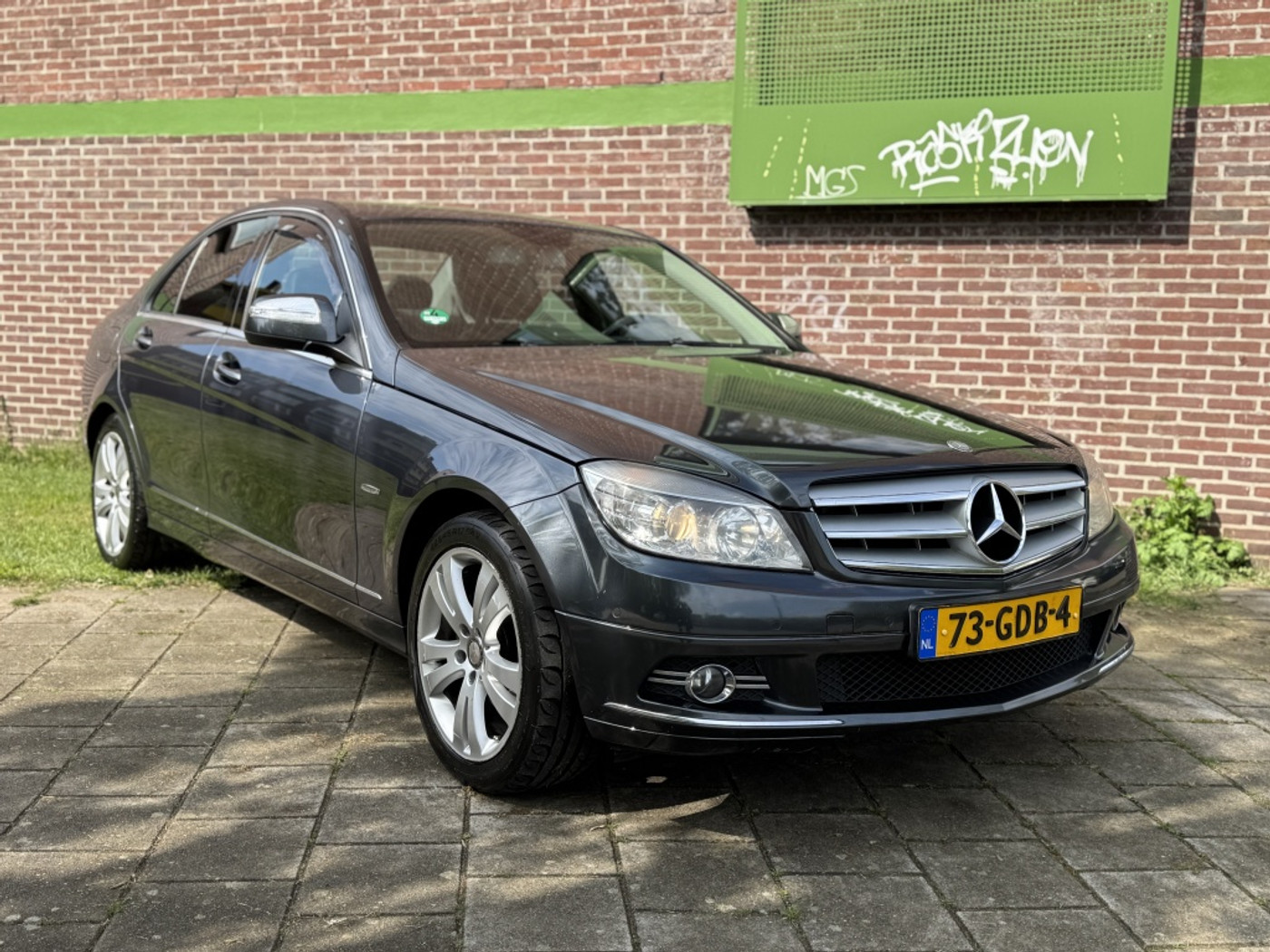 Foto van Mercedes-Benz C 220 CDI