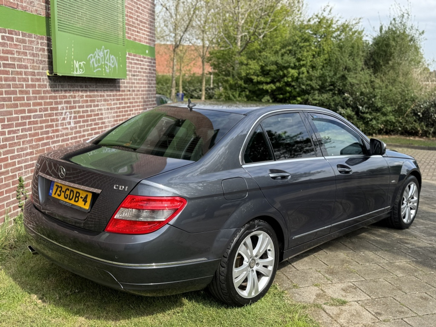Foto van Mercedes-Benz C 220 CDI