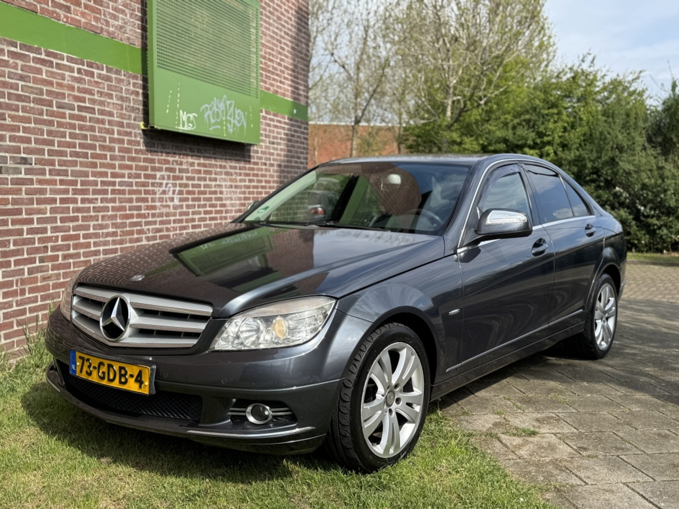 Foto van Mercedes-Benz C 220 CDI