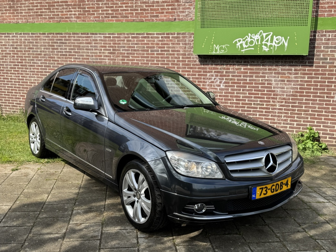 Foto van Mercedes-Benz C 220 CDI