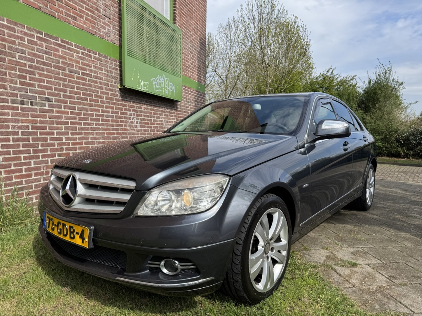 Mercedes-Benz C 220 CDI 220 CDI Bns Cl.Avan.*2008*Aut|Ecc|Cruise|Nav|Lmv 2008 - voorkant