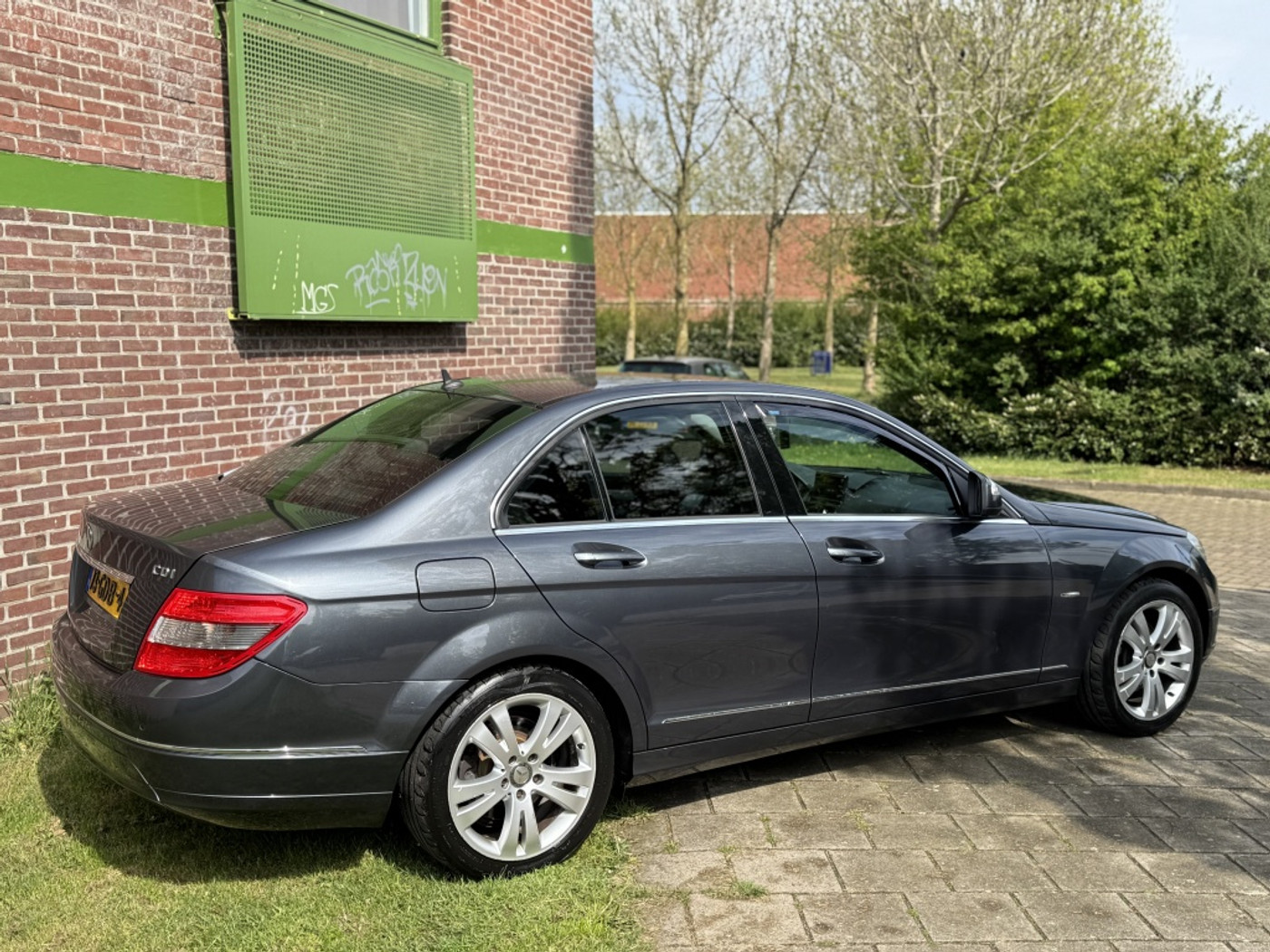Foto van Mercedes-Benz C 220 CDI