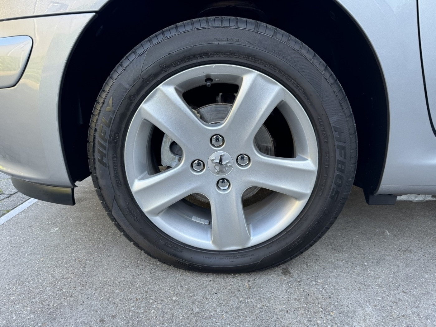 Foto van Peugeot 307