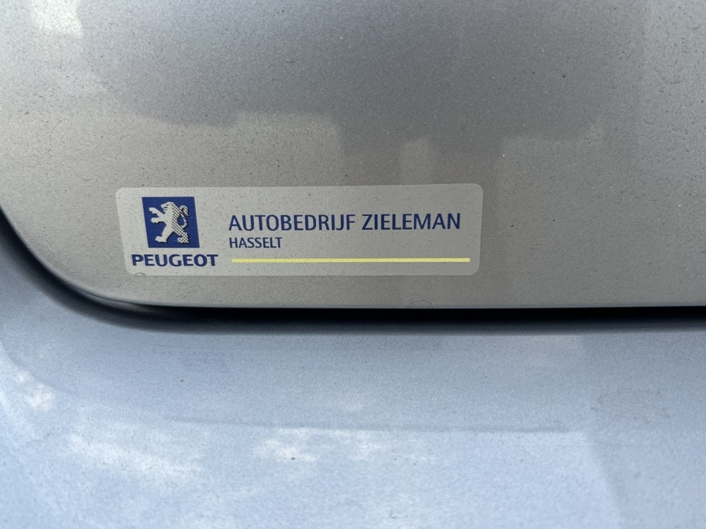 Foto van Peugeot 307