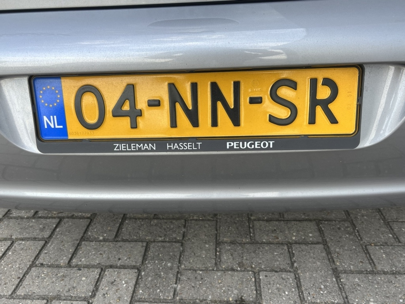 Foto van Peugeot 307