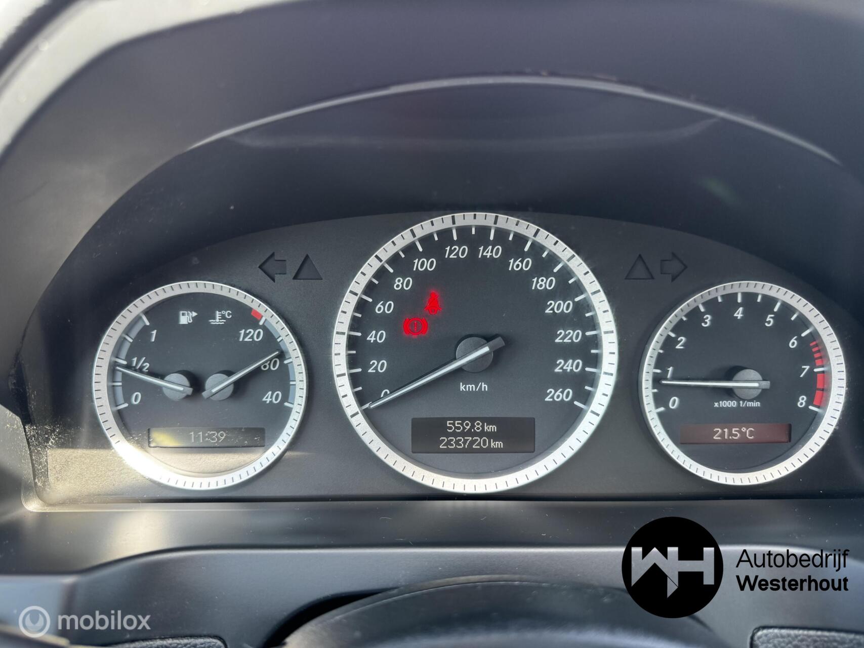 Foto van Mercedes-Benz C 180 Kompressor