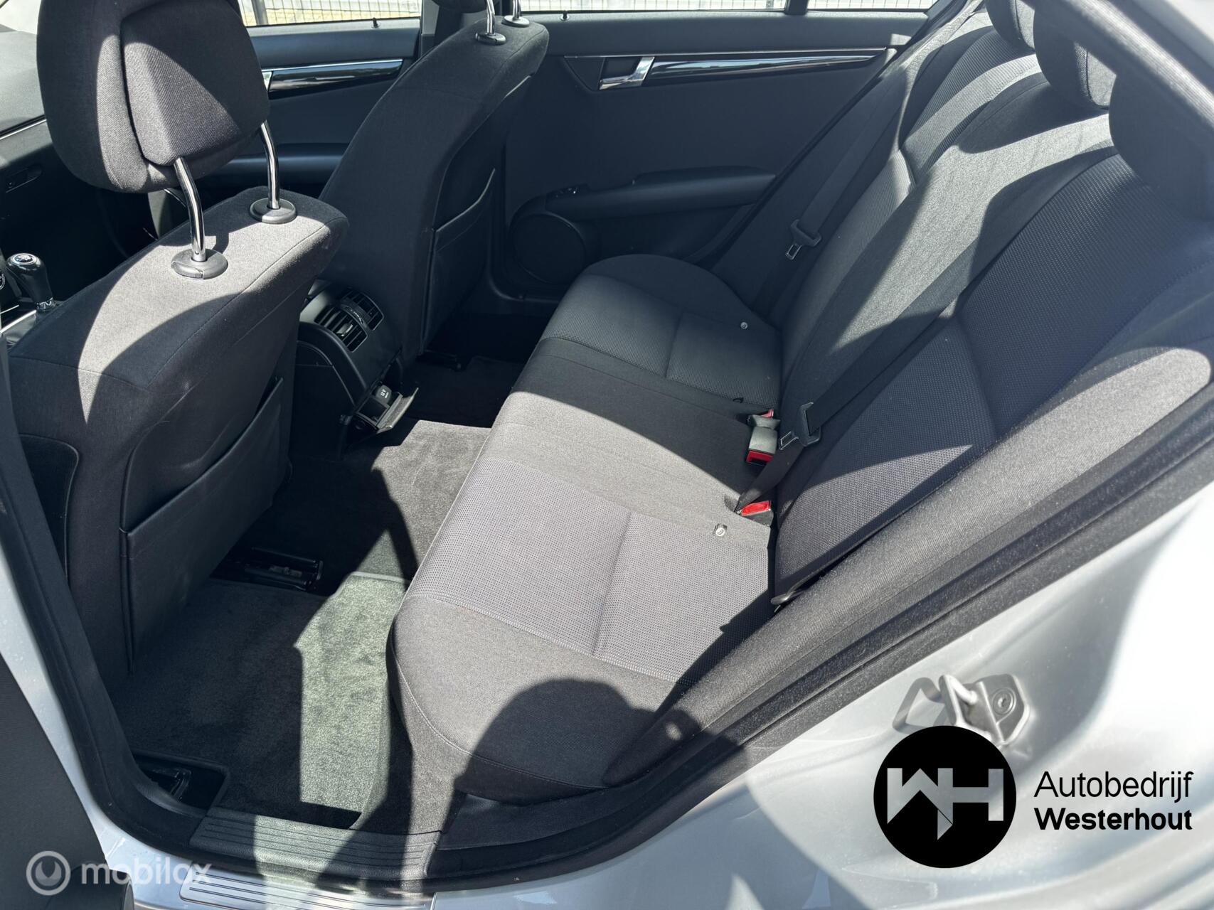 Foto van Mercedes-Benz C 180 Kompressor