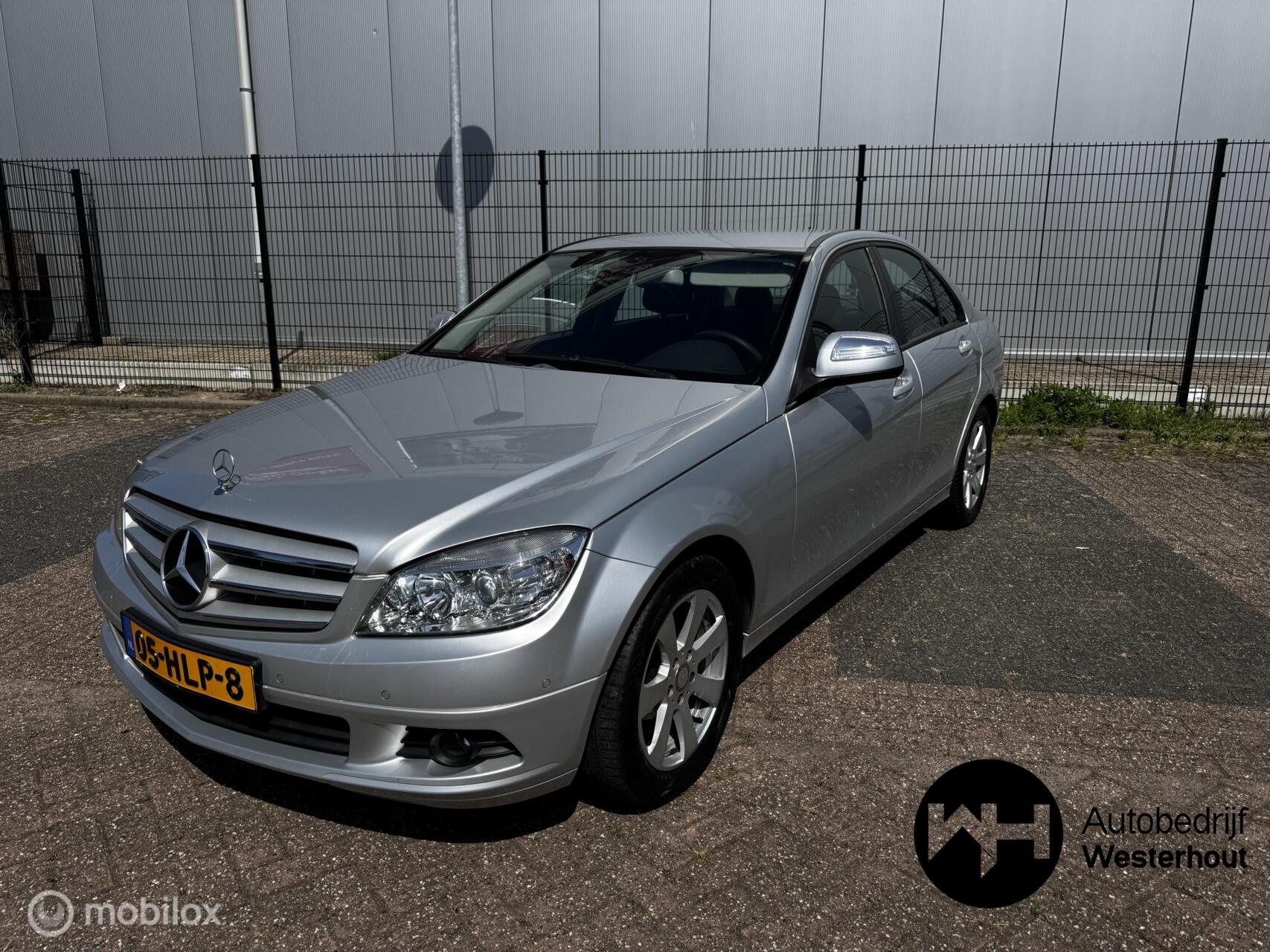 Foto van Mercedes-Benz C 180 Kompressor