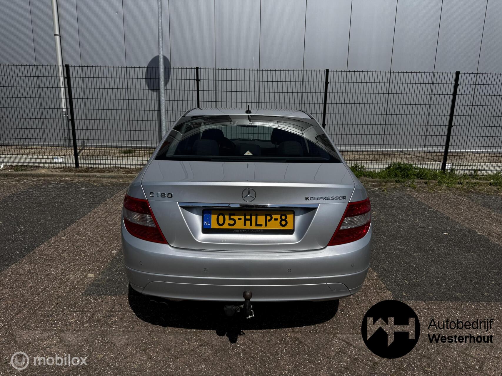 Foto van Mercedes-Benz C 180 Kompressor