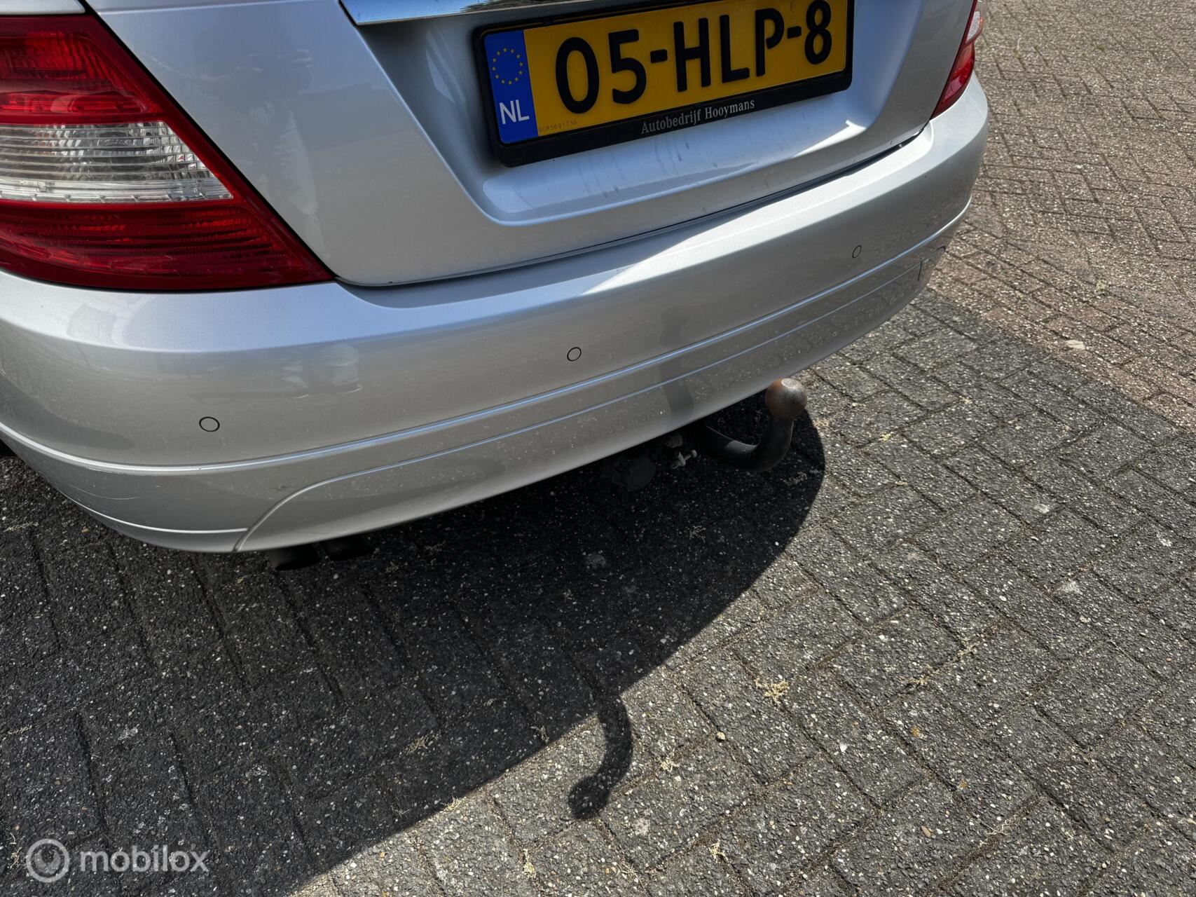 Foto van Mercedes-Benz C 180 Kompressor