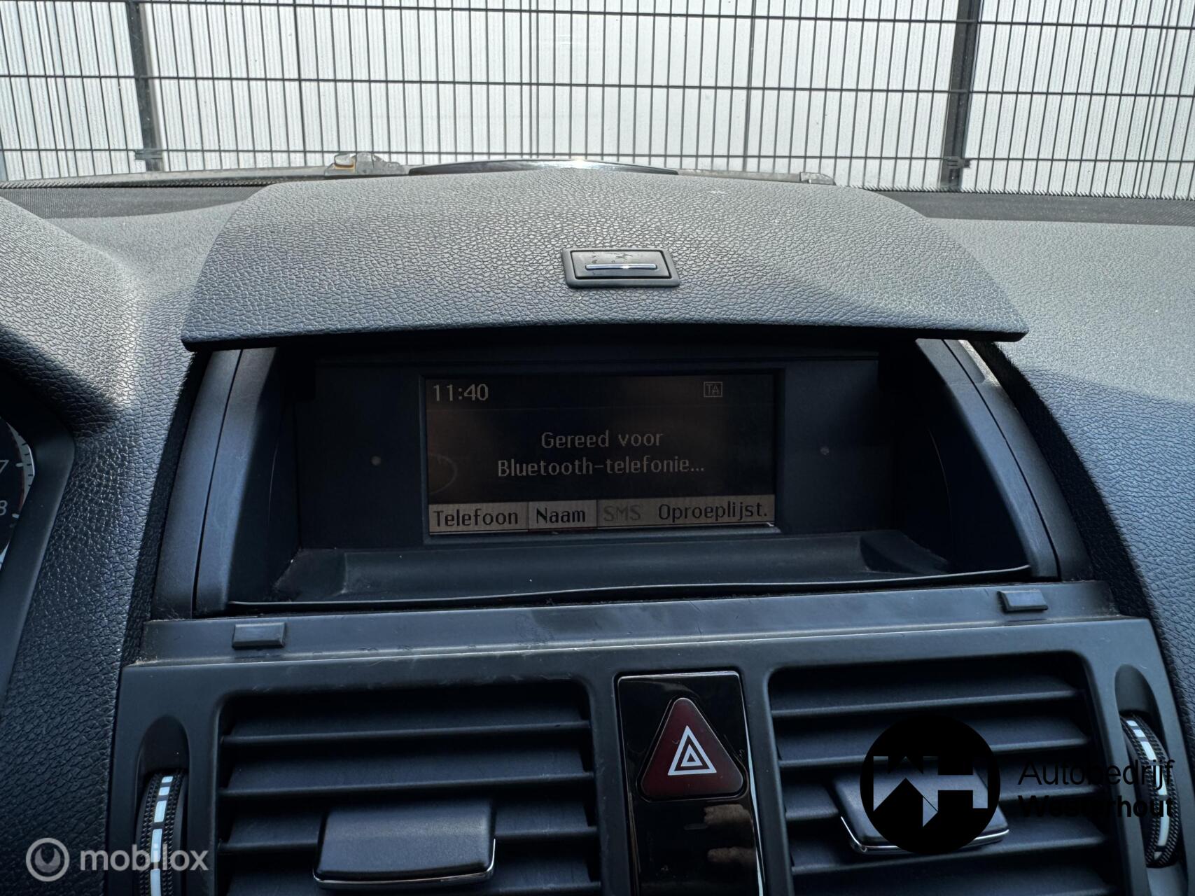 Foto van Mercedes-Benz C 180 Kompressor