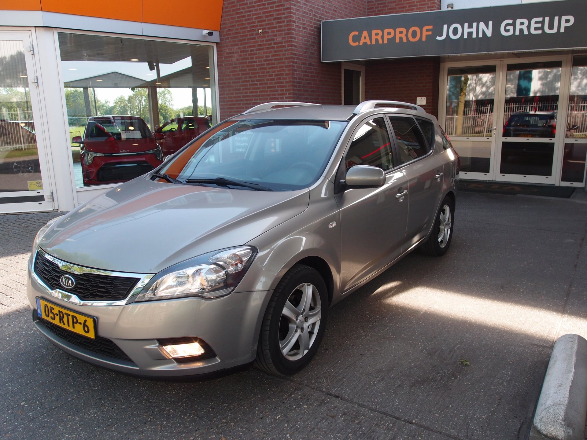 Foto van Kia Cee D