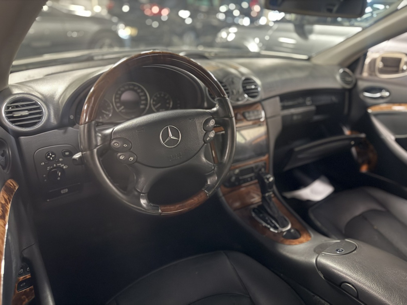 Foto van Mercedes-Benz CLK 200 Kompressor