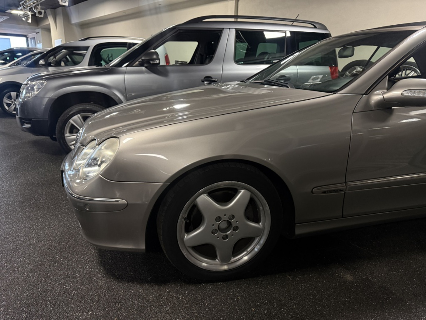 Foto van Mercedes-Benz CLK 200 Kompressor