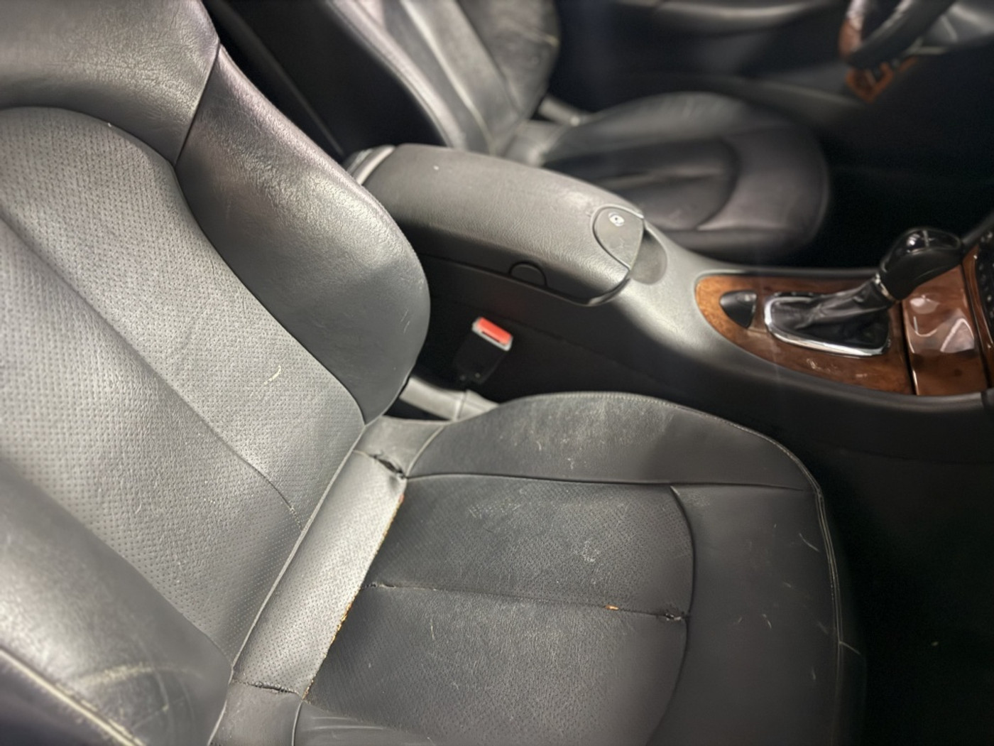 Foto van Mercedes-Benz CLK 200 Kompressor