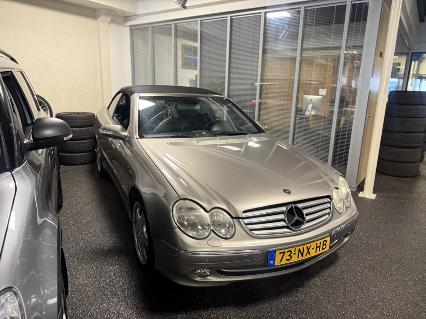 Foto van Mercedes-Benz CLK 200 Kompressor