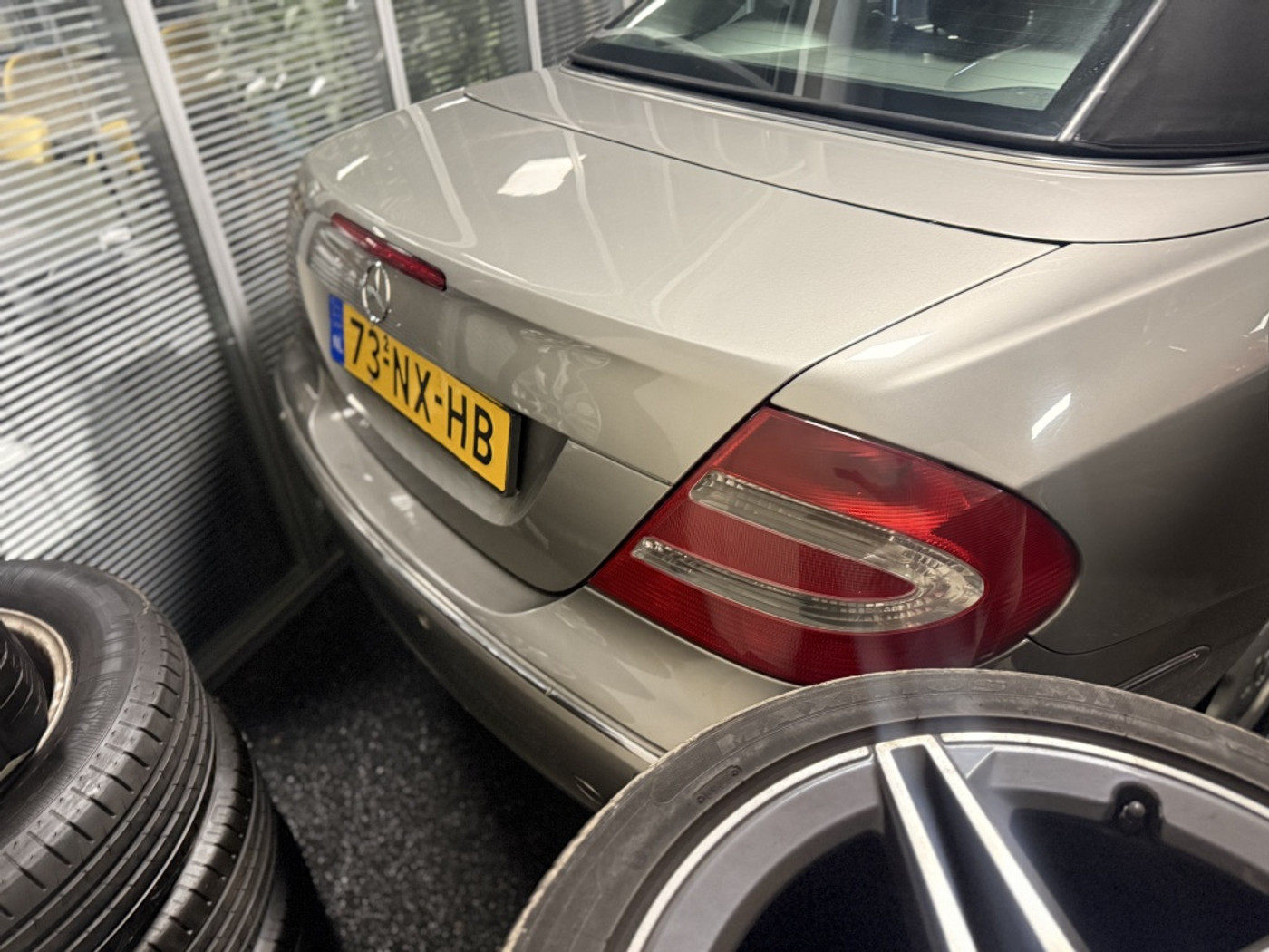 Foto van Mercedes-Benz CLK 200 Kompressor