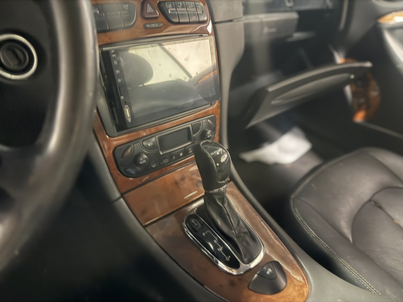 Foto van Mercedes-Benz CLK 200 Kompressor
