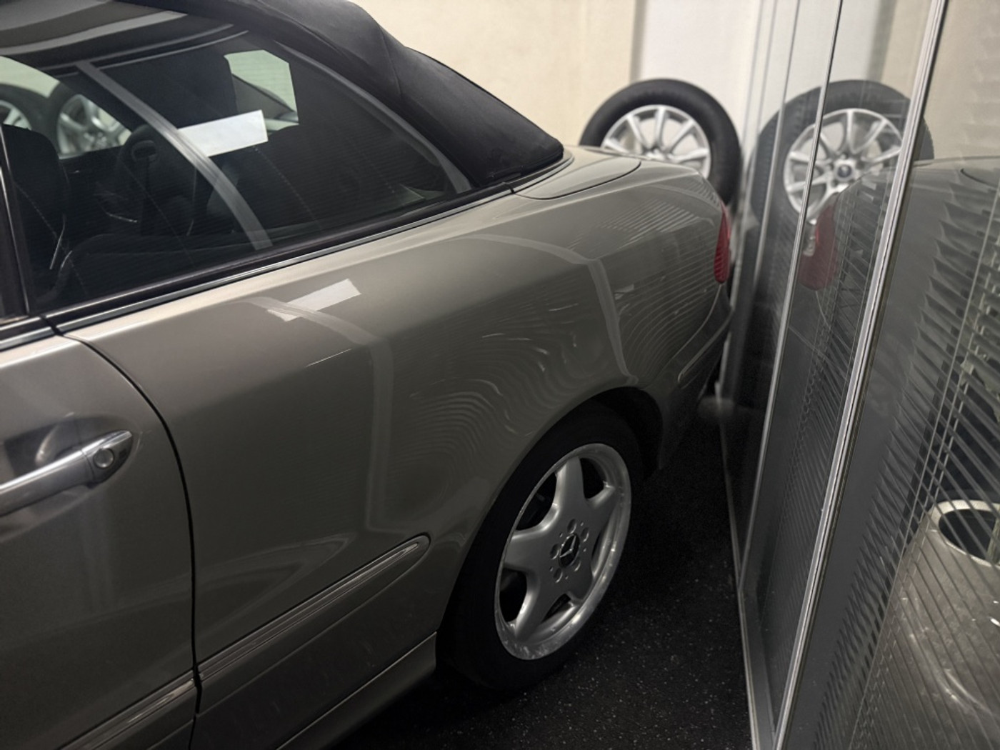 Foto van Mercedes-Benz CLK 200 Kompressor