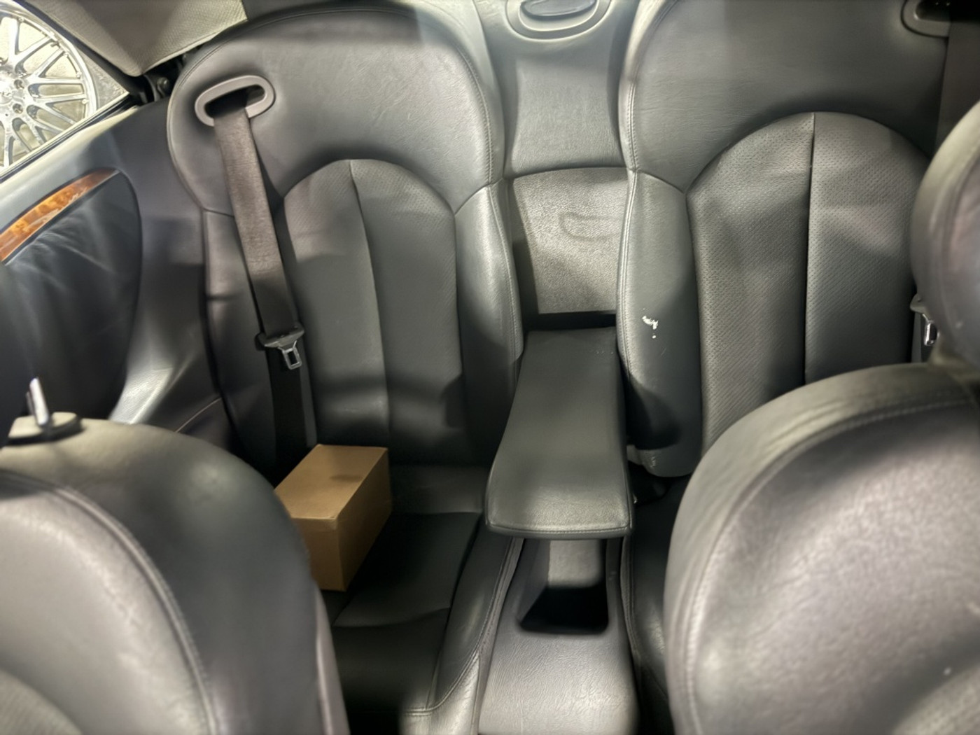 Foto van Mercedes-Benz CLK 200 Kompressor