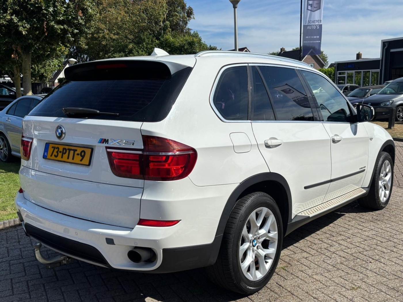 Foto van BMW X5 Xdrive35i