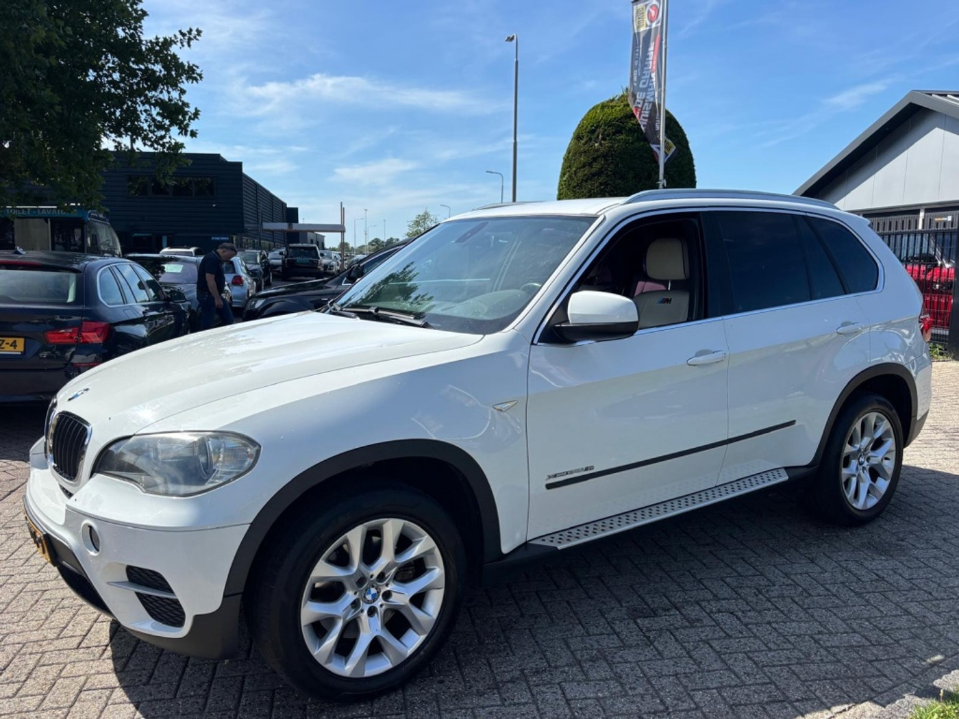Foto van BMW X5 Xdrive35i