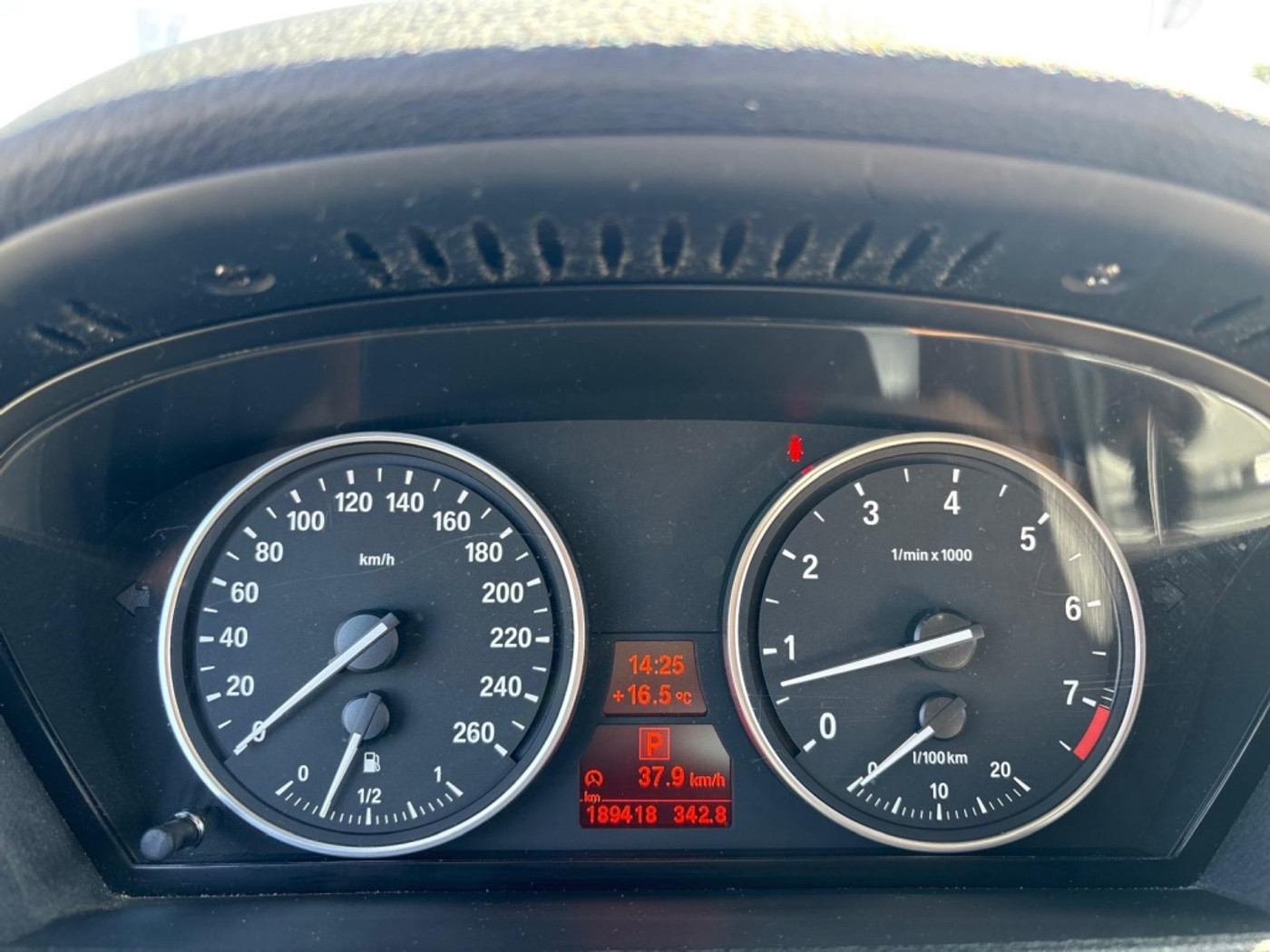 Foto van BMW X5 Xdrive35i
