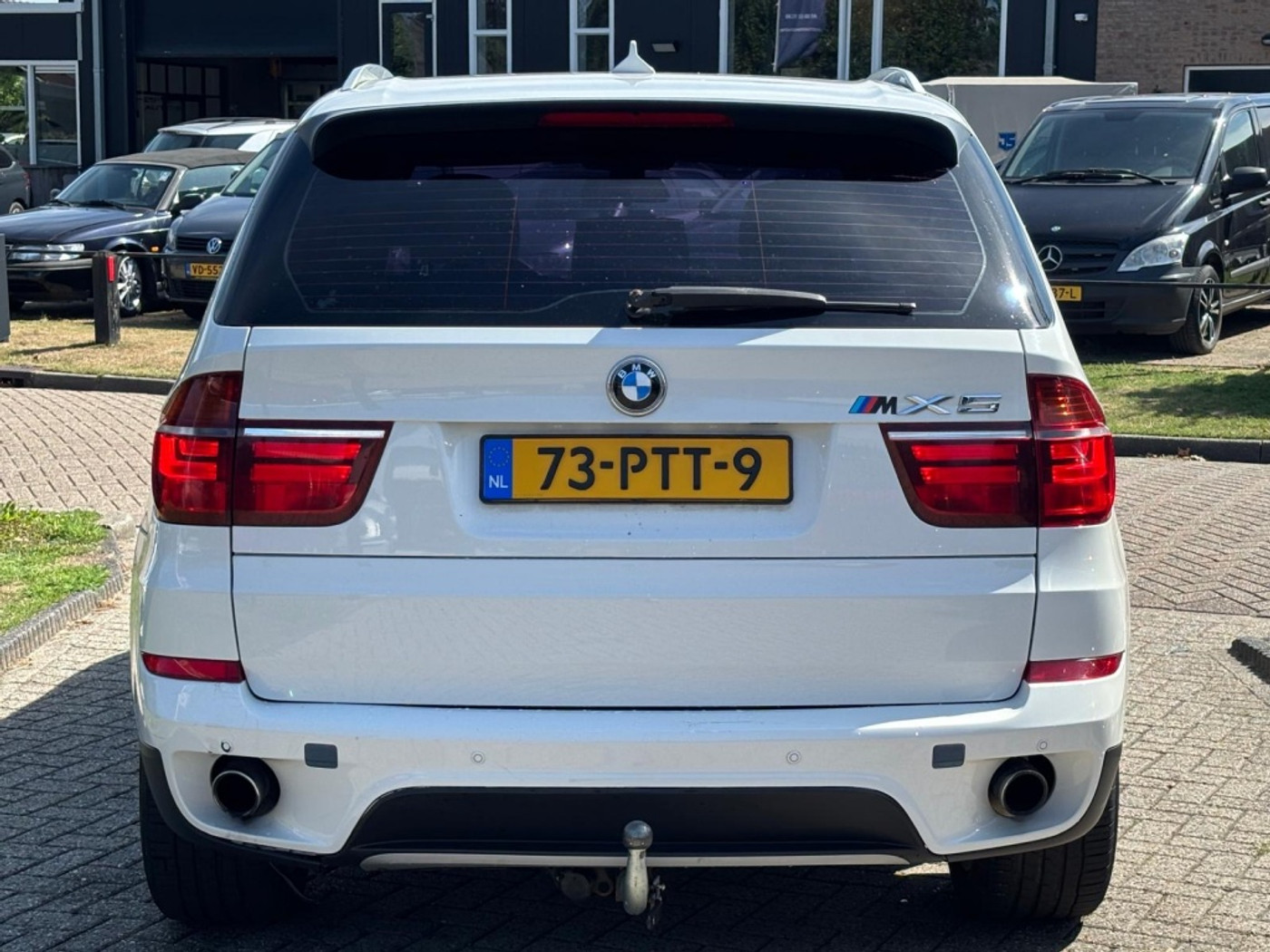 Foto van BMW X5 Xdrive35i
